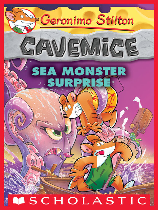 Cover image for Sea Monster Surprise